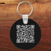 Trump Dance Qr Funny 45 47 Präsident Dance Code (o Schlüsselanhänger (Vorderseite)
