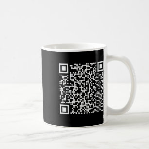 Trump Dance Qr Funny President Dance Code (auf der Kaffeetasse