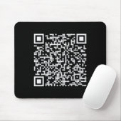 Trump Dance Qr Funny President Dance Code (auf der Mousepad (Mit Mouse)