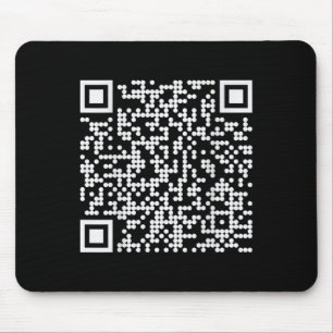 Trump Dance Qr Funny President Dance Code (auf der Mousepad