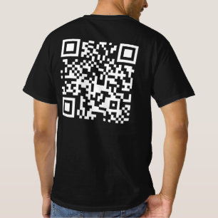 Trump Dance Troll QR Funny Präsident Trump T-Shirt