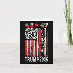 Trump Dance Troll Qr Funny President Trump Dance C Karte