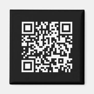 Trump Dance Troll Qr Funny President Trump Dance C Magnet