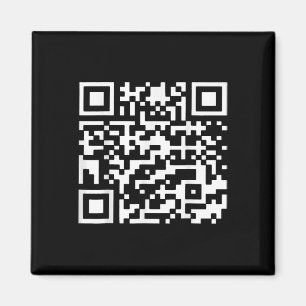 Trump Dance Troll Qr Funny President Trump Dance C Magnet