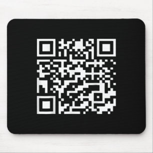 Trump Dance Troll Qr Funny President Trump Dance C Mousepad