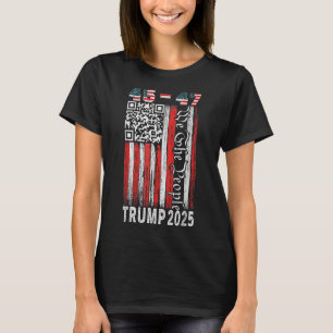 Trump Dance Troll Qr Funny President Trump Dance C T-Shirt