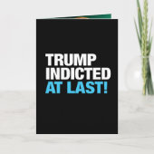 Trump Dankeskarte (Vorderseite)