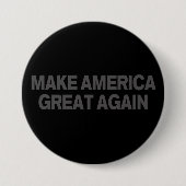 Trump Dark MAGA Button (Vorderseite)