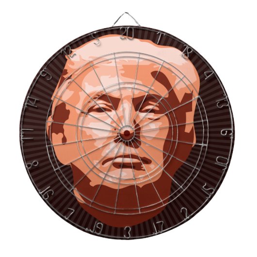 Trump Dart Board Dartscheibe (vorne)