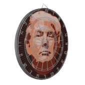 Trump Dart Board Dartscheibe (Vorderseite Links)