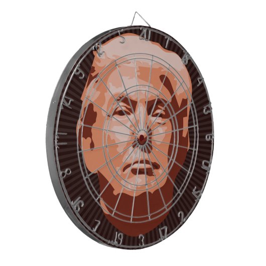Trump Dart Board Dartscheibe (Vorderseite Links)