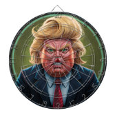 Trump Dartboard: Ein politisches Ziel Dartscheibe (vorne)