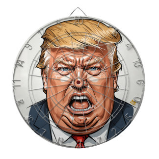 🎯 Trump Dartboard - Take Your Best Shot! Dartscheibe