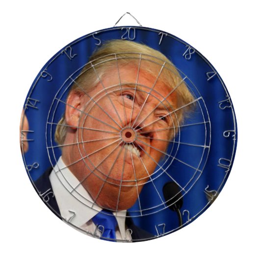 Trump Dartscheibe (vorne)