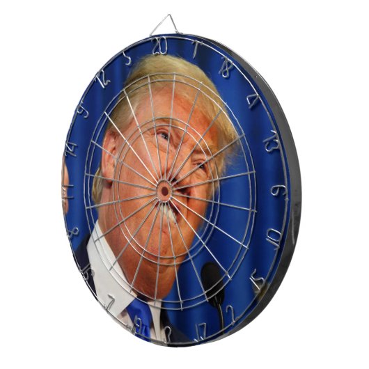Trump Dartscheibe (Vorderseite rechts)