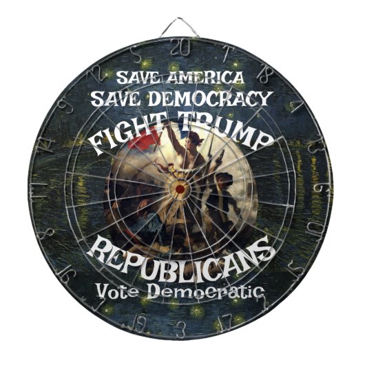 Trump Dartscheibe (vorne)