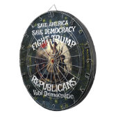 Trump Dartscheibe (Vorderseite rechts)