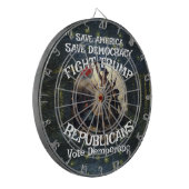 Trump Dartscheibe (Vorderseite Links)