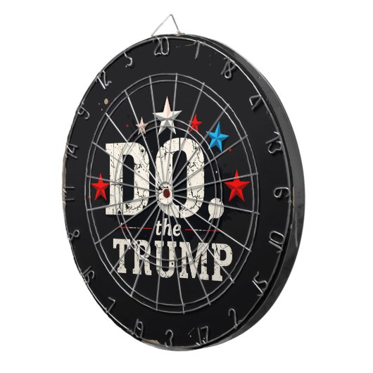 Trump Dartscheibe (Vorderseite rechts)