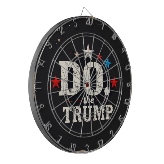 Trump Dartscheibe (Vorderseite Links)