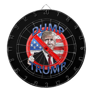 Trump Dartscheibe