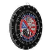 Trump Dartscheibe (Vorderseite Links)
