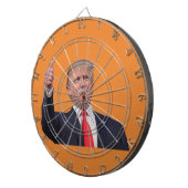Trump Dartscheibe (Vorderseite rechts)