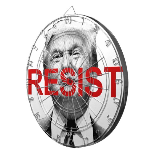 Trump Dartscheibe (Vorderseite rechts)