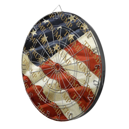TRUMP DARTSCHEIBE (Vorderseite rechts)