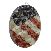 TRUMP DARTSCHEIBE (Vorderseite Links)