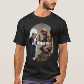 Trump das antichristliche Gebet T-Shirt (Vorderseite)
