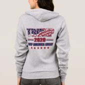 Trump - Das Beste, was noch zu tun ist - Hoodie (Rückseite)