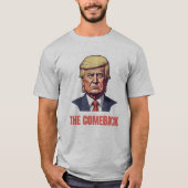 Trump: Das Comeback T-Shirt (Vorderseite)