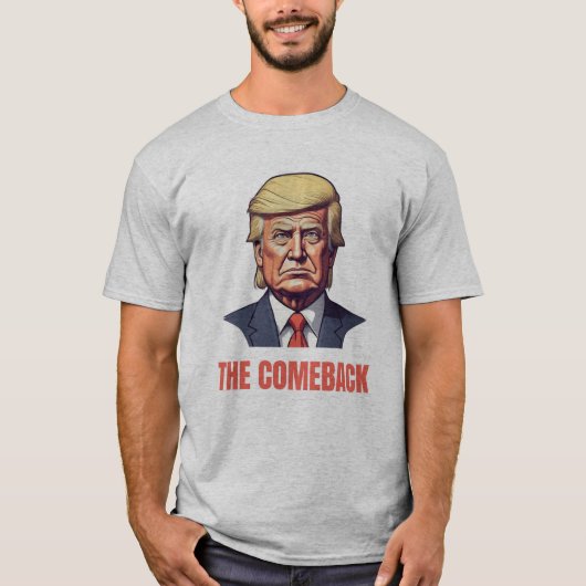 Trump: Das Comeback T-Shirt (Vorderseite)