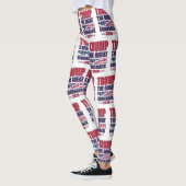 Trump das große amerikanische Comeback Leggings (Links)