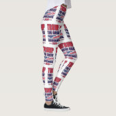 Trump das große amerikanische Comeback Leggings (Rechts)