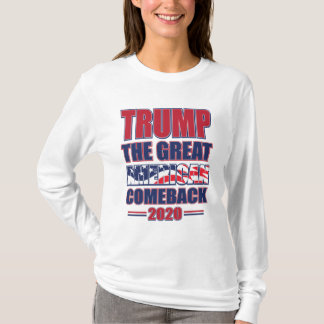 Trump - das große amerikanische Comeback T-Shirt