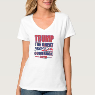 Trump das große amerikanische Comeback T-Shirt