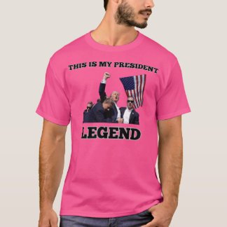 Trump Das ist mein Präsident Legende T-Shirt