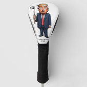 Trump das personalisieren golf headcover (Vorderseite)