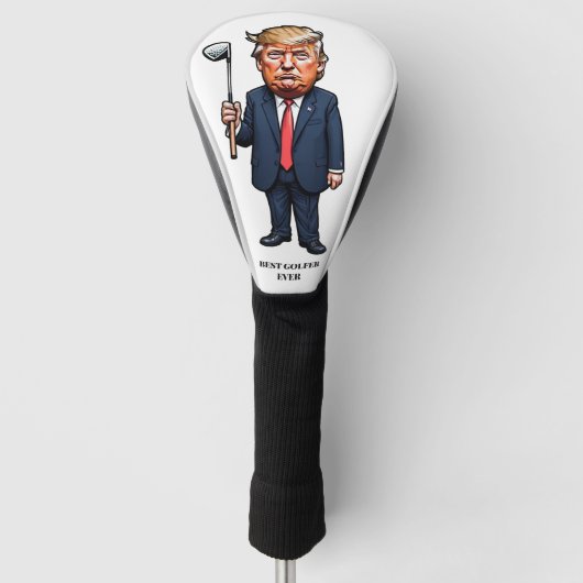 Trump das personalisieren golf headcover (Vorderseite)
