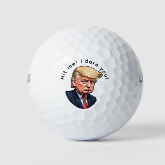 Trump das personalisieren golfball