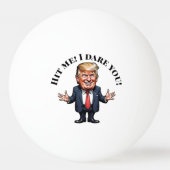 Trump das personalisieren tischtennisball (Rückseite)