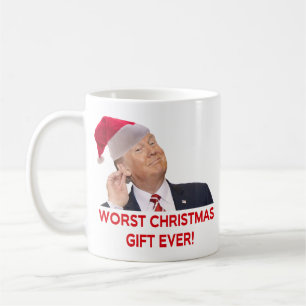 Trump, das schlimmste Weihnachtsgeschenk aller Zei Kaffeetasse