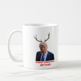 Trump, das schlimmste Weihnachtsgeschenk aller Zei Kaffeetasse