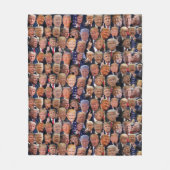 Trump-Decke Fleecedecke (Vorderseite)