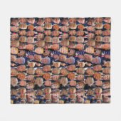 Trump-Decke Fleecedecke (Vorderseite (Horizontal))