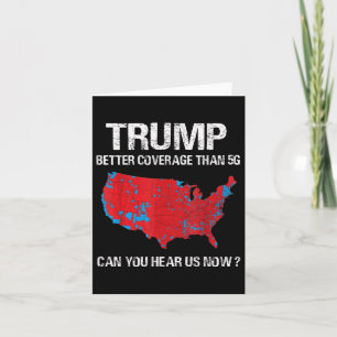 Trump deckt besser ab als 5g Funny Electoral Map Karte