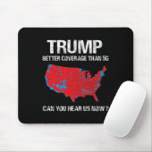 Trump deckt besser ab als 5g Funny Electoral Map Mousepad (Mit Mouse)