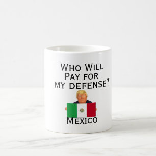 Trump Defense Coffee Tasse